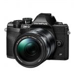 OLYMPUS OMD E-M10 MARK IV ZWART + 14-150MM F4.0-5.6 ZWART