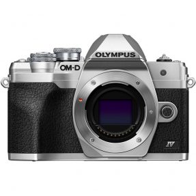 OLYMPUS OM-D E-M10 MARK IV ZILVER + 14-42MM EZ ZILVER - Afbeelding 5
