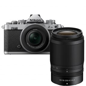 NIKON Z FC + DX 16-50 SILVER + DX 50-250