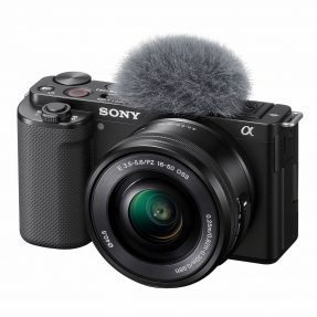 SONY VLOG CAMERA ZV-E10 + 16-50MM (ZVE10LBDI.EU)