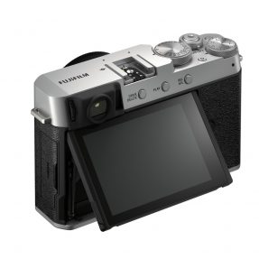 FUJIFILM X-E4 BODY ZILVER