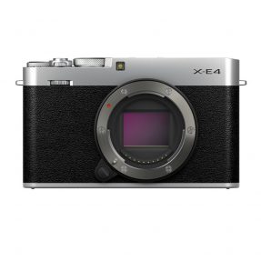 FUJIFILM X-E4 BODY ZILVER