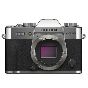 FUJIFILM X-T30 II BODY ZILVER