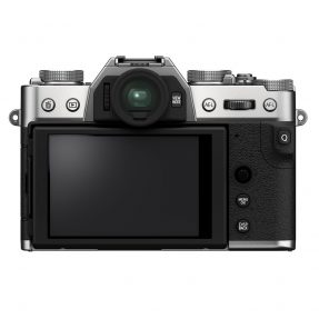 FUJIFILM X-T30 II BODY ZILVER