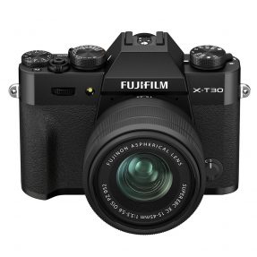 FUJIFILM X-T30 II ZWART + XC 15-45MM