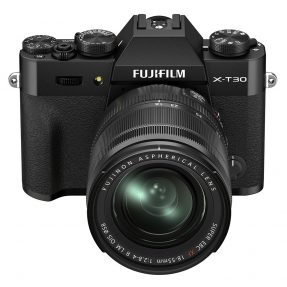 FUJIFILM X-T30 II ZWART + XF 18-55MM