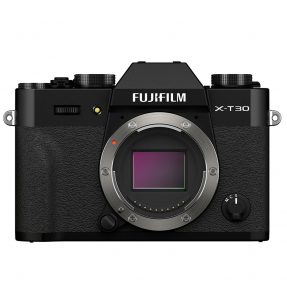 FUJIFILM X-T30 II BODY ZWART