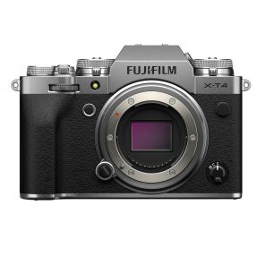 FUJIFILM X-T4 BODY ZILVER