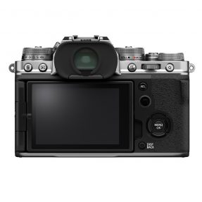 FUJIFILM X-T4 BODY ZILVER