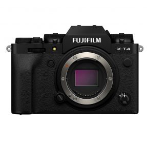 FUJIFILM X-T4 BODY ZWART