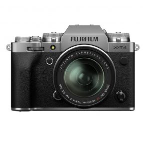 Fujifilm X-T4 Zilver + XF 18-55 F2.8-4 R LM OIS