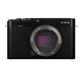 FUJIFILM X-E4 BODY ZWART