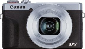 Canon Powershot G7X Mark III silver