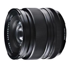 FUJINON XF16mm F2.8 R WR Zwart