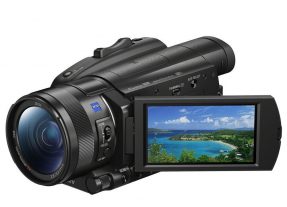 SONY FDR-AX700 4K CAMCORDER