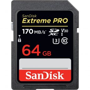 SANDISK SDXC EXTREME PRO 64GB