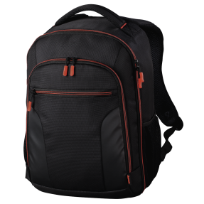 Hama Miami 190 Rugzak zwart/rood