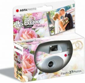 Eenmalige camera LeBox Wedding