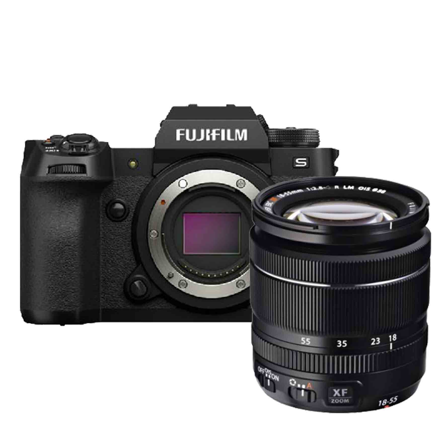 Fujifilm X-H2S XF18-55mm f/2.8-4.0 R LM OIS Fujinon