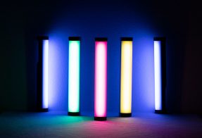 Nanlite Pavotube 6C II RGB LED Tube Light + GRATIS Grid