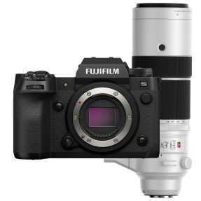 FUJIFILM X-H2S BODY + XF 150-600MM F/5.6-8 R LM OIS WR