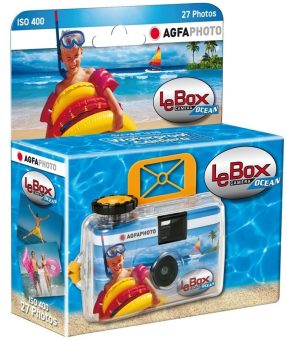 AgfaPhoto Le Box Ocean Eenmalig 27 opnamen Waterdicht tot 3mtr