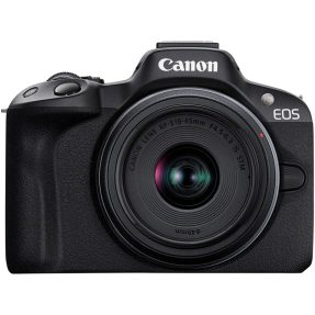 Canon EOS R50 zwart + RF-S 18-45MM IS STM