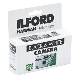 Ilford Black & White Wegwerpcamera HP5 27 opnames