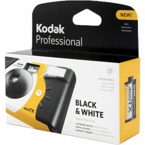 Kodak Professional TRI-X B&W Flash Camera 27 ISO 400