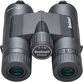 Bushnell Prime 8×42 black roof prism