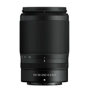 NIKON NIKKOR Z DX 50-250MM F/4.5-6.3 VR LENS