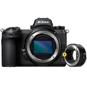 Nikon Z6 II + FTZ II Adapter