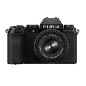 Fujifilm X-S20 + XC 15-45mm