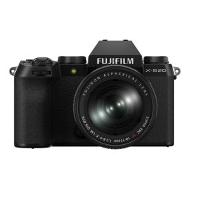 Fujifilm X-S20 + XF 18-55mm