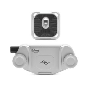 Peak Design Capture Camera Clip V3 zilver