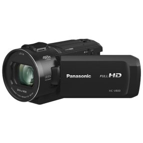 Panasonic HC-V800EG Full HD Camcorder zwart