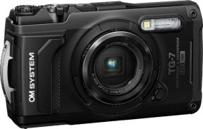 OM SYSTEM Tough TG-7 zwart