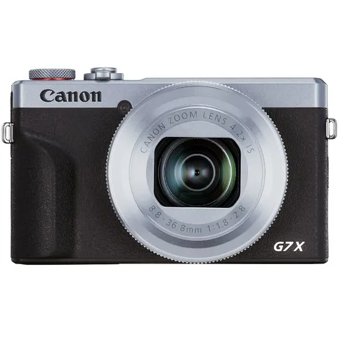 Canon Powershot G7X Mark III silver