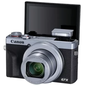 Canon Powershot G7X Mark III silver