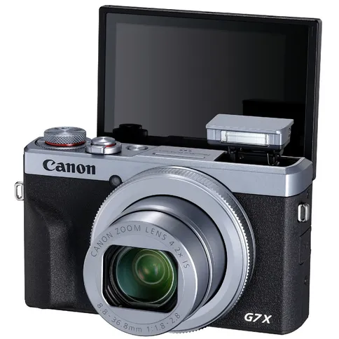 Canon Powershot G7X Mark III silver - Afbeelding 2